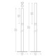Stick 65 80W Floor Lamp -  / 