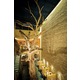 Stratus Outdoor Warm White Linear Wall Grazer - /
