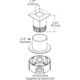 Sun3 Round 16 Degree LED Wall / Floor Recessed - /