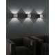 SUNRISE 120 PA Wall Sconce with Glass -  / 