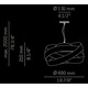 Siso T-2995 Pendant - /