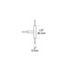 2-Circuit Monorail T Connector - /