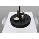 Table D'Amis Hanging Lamp Round - Stainless Steel / Black Table D'Amis Hanging Lamp Round - Stainless Steel / Black