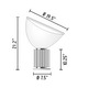 Taccia Table Lamp -  / 