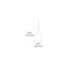 Monopoint Taos Pendant -  / 