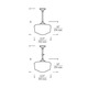 Tavern T2 Telescoping Pendant - /