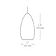 Tear-SII Pendant -  / 
