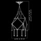 Concubina Tempio Suspension - /