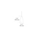 Monopoint Terra Pendant -  / 