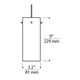 FreeJack LED Tetra Pendant - /