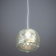 Damasco SP C Pendant - Satin Nickel / Transparent Damasco SP C Pendant - Satin Nickel / Transparent