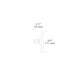 Rail 4 Inch Round Direct End Power Feed -  / 
