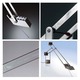Tizio X30 Desk Lamp - Polished Aluminum / 