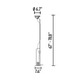 Toio Floor Lamp -  / 