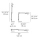 Tolomeo Classic Desk Lamp with Base - /
