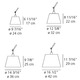 Tolomeo Double Shade Suspension - /