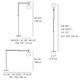 Tolomeo Mega Floor Lamp -  / 