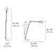 Tolomeo Reading Floor Lamp - /