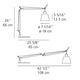 Tolomeo Shade Table Lamp with Base - /