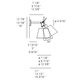 Tolomeo Wall Shade Mount -  / 