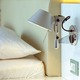 Tolomeo Classic Wall Spot with Switch - Aluminum Tolomeo Classic Wall Spot with Switch - Aluminum /
