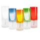 Toobe Table Lamp - Transparent / Red