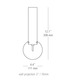 Top-Wall II Wall Sconce - /