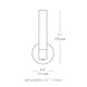 Top-Wall Vanity Wall Sconce - /