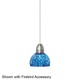 Freejack Torpedo Pendant - Satin Nickel Freejack Torpedo Pendant - Satin Nickel /