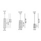 Tress Piccola Pendant -  / 