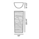 Tress Grande Wall Sconce - /