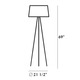 Tripod Floor Lamp -  / 