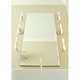 Twin Tube Bath Bar Monorail Kit W / 4 Inch Canopy - /
