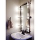 Twin Tube Bath Bar Monorail Kit W / 4 Inch Canopy - /