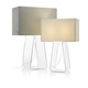 Tube Top Classic Table Lamp - Charcoal / Charcoal