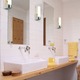 Twin Uno Wall Sconce - /
