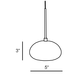 Fj Urchin Pendant - /
