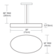 Vega Oval Suspension - /