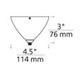 FreeJack LED Venus Canopy -  / 