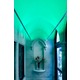 Soft Line LED RGB Single Row Indirect - Satin Aluminum / 