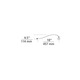 Georgi Wall Monorail Head -  / 