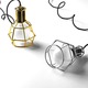 Work Lamp - Gold / Black