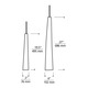 FreeJack LED Zenith Pendant -  / 