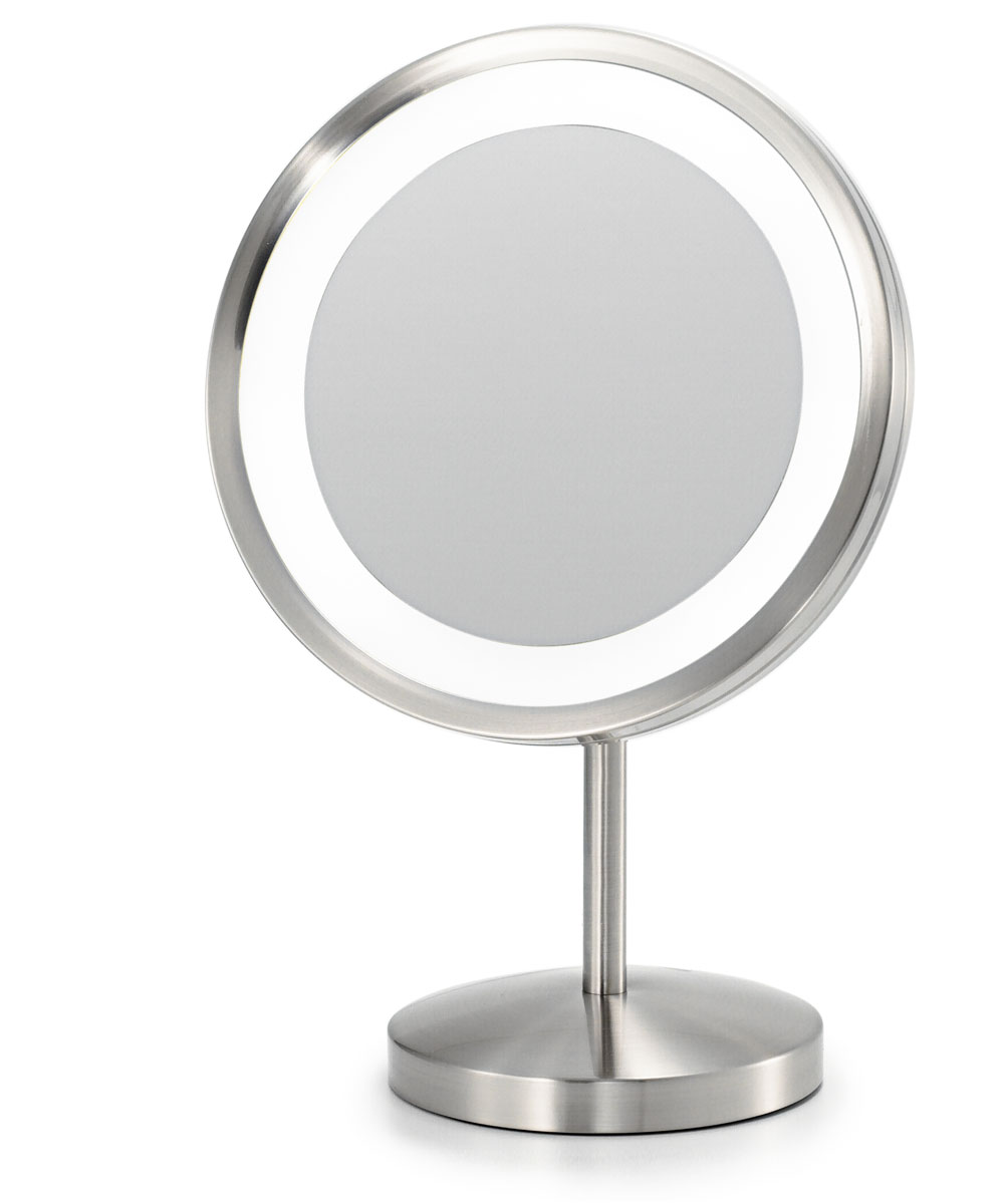 Blush Counter Top Makeup Mirror by Electric Mirror EM10CH