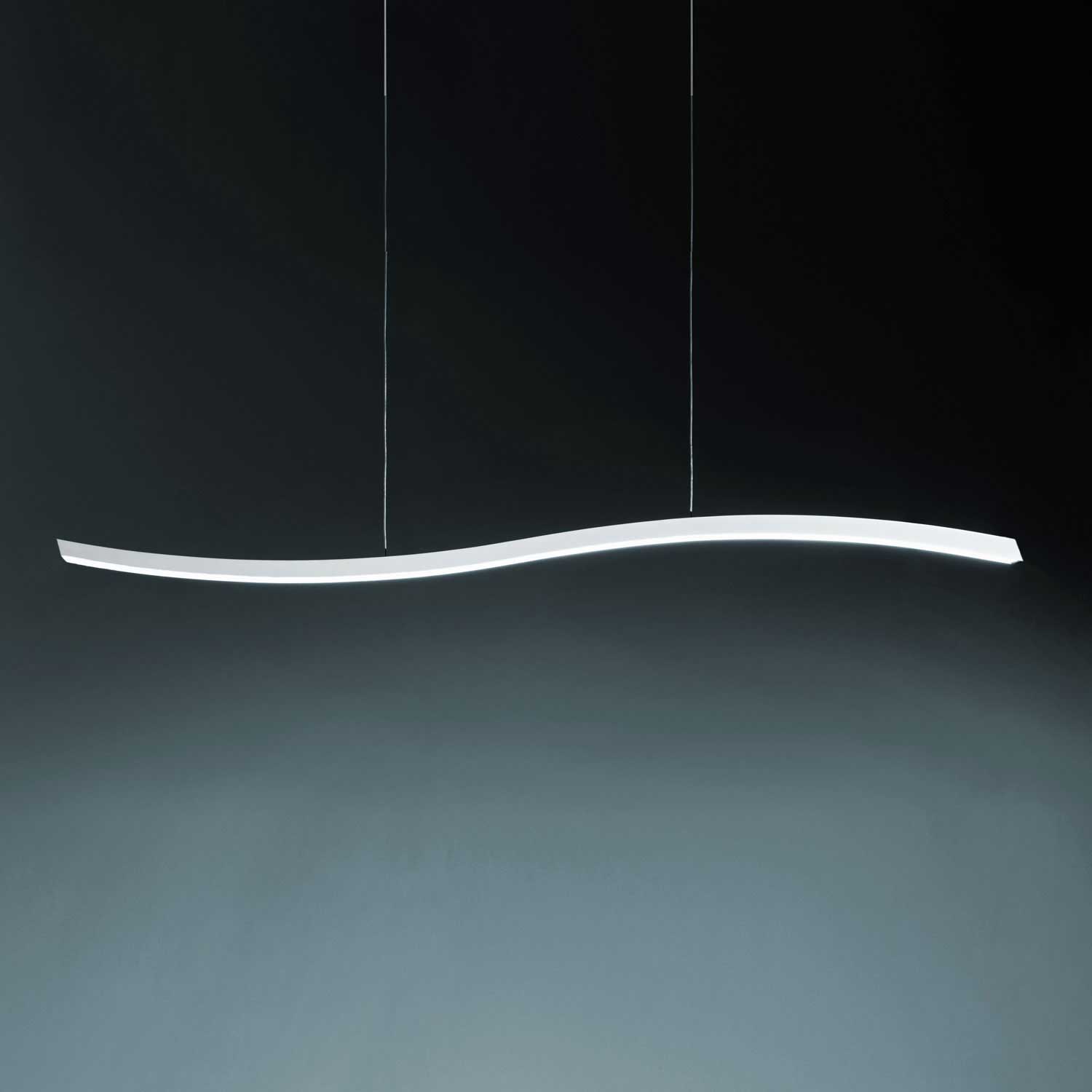 Linear Suspension By Fontana Arte Ul4175bi Serpentine Linear Suspension By Fontana Arte Ul4175bi