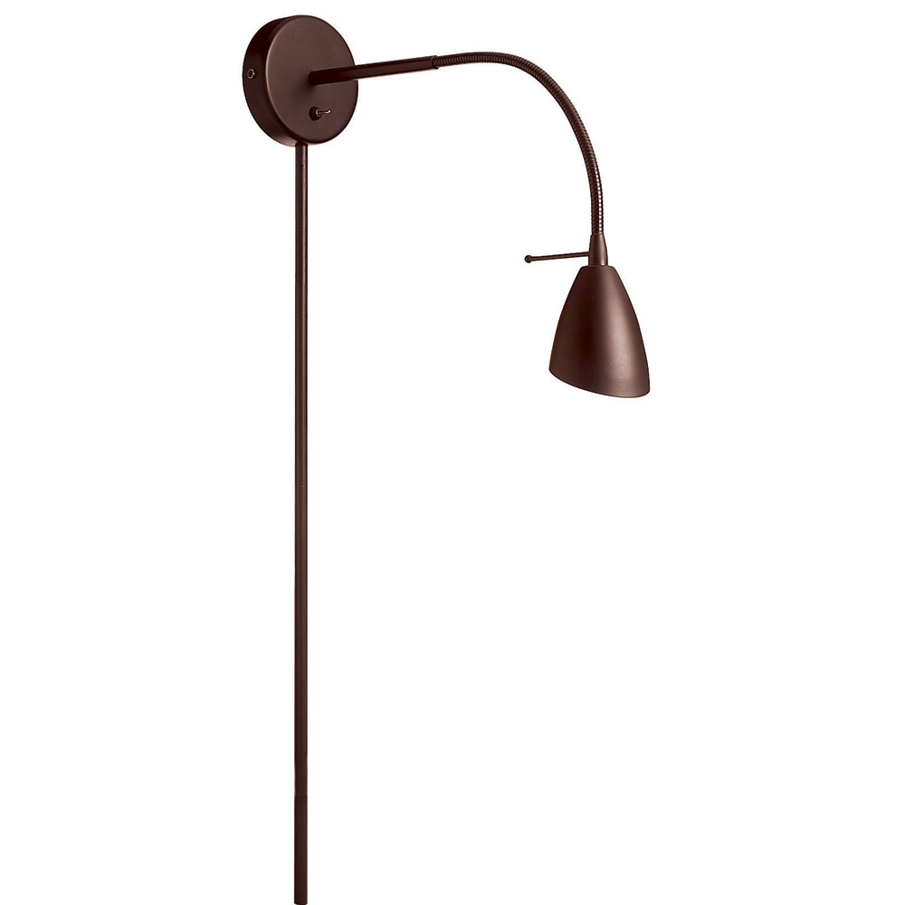 Wall Mounted Reading Lamp by Dainolite DGUW224OBB