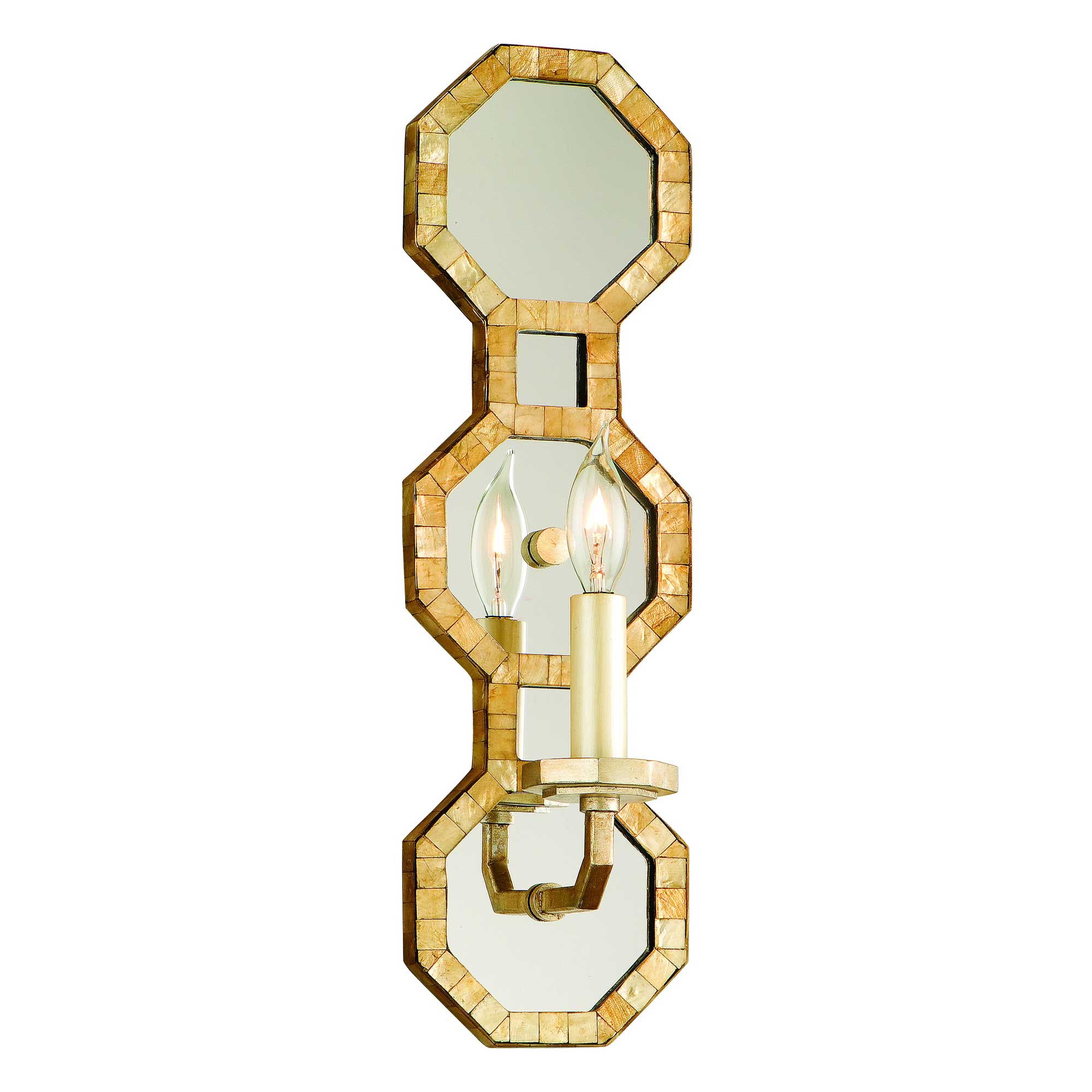 Regatta Mirror Wall Sconce by Corbett Lighting 10411