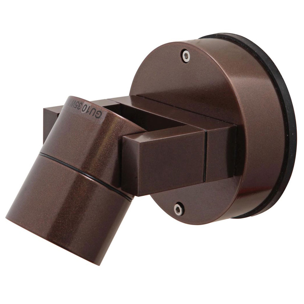 KO 51 Adjustable Outdoor Wall Light by Access 20351MG-BRZ/CLR
