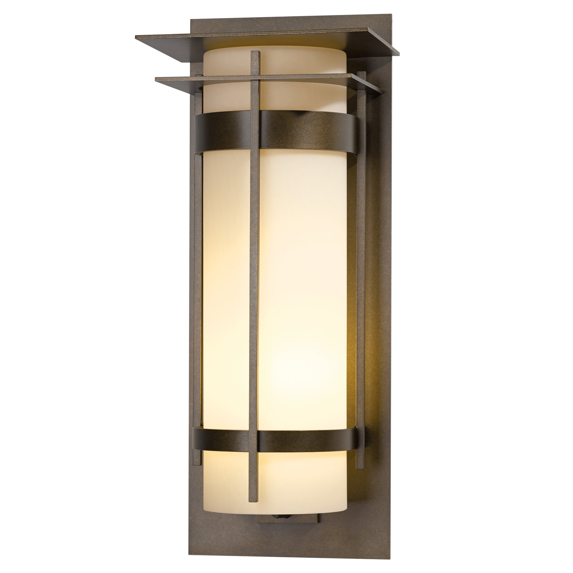 Banded Double Outdoor Wall Sconce by Hubbardton 30599507G240