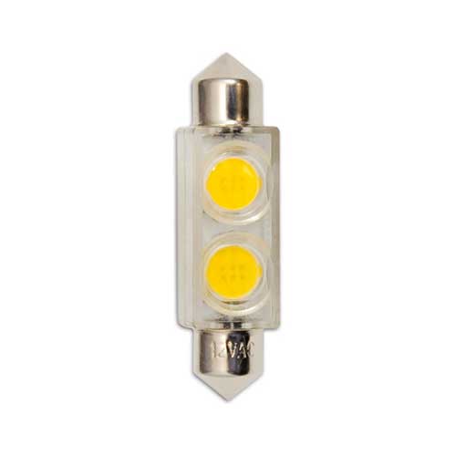 T3 LED Festoon .8 Watt 12V by Bulbrite 770530